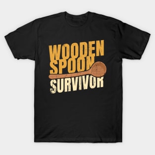 Funny The Wooden Spoon Survivor T-Shirt